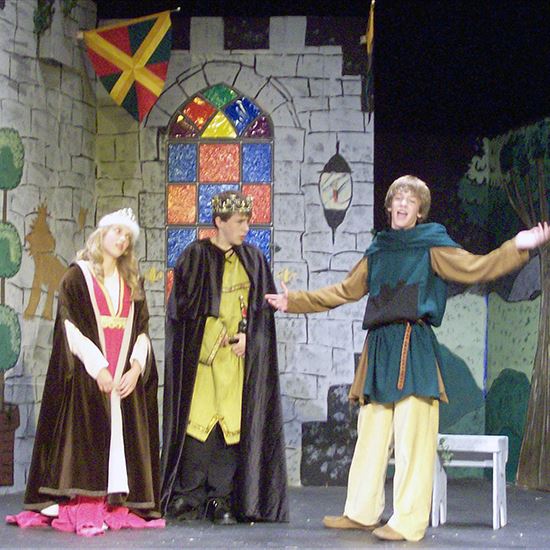 Legend Of Robin Hood...Sort Of. Eldridge Plays and Musicals