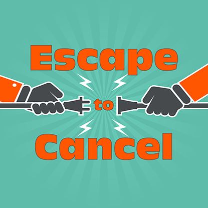 Picture of Escape To Cancel cover art.