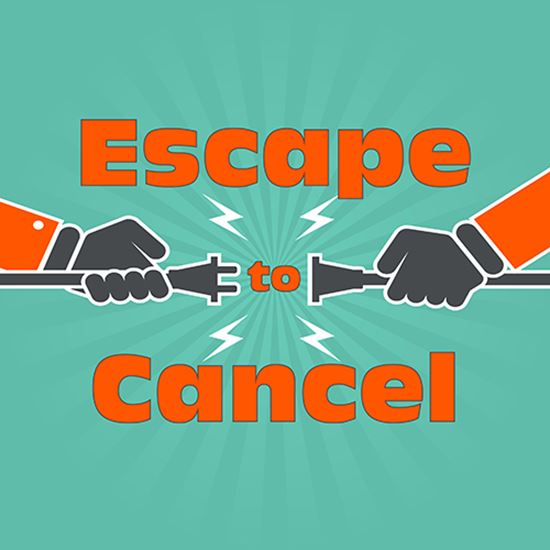 Picture of Escape To Cancel cover art.