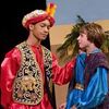 Picture of Aladdin perfomed by Curtain Call Youth Players.
