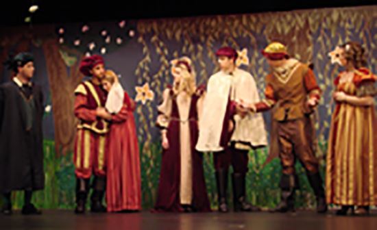 A Midsummer Night's Dream (Play). Eldridge Plays and Musicals