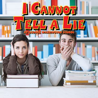 Picture of I Cannot Tell A Lie ... cover art.