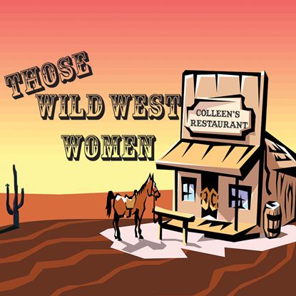 Picture of Those Wild West Women cover art.