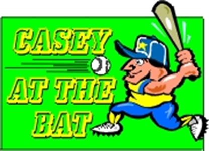 Picture of Casey At The Bat cover art.