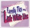 Picture of Family Ties, Little White Lies cover art.