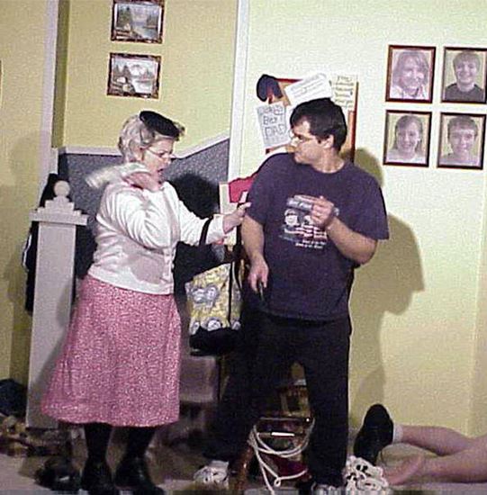 Family Ties, Little White Lies. Eldridge Plays and Musicals