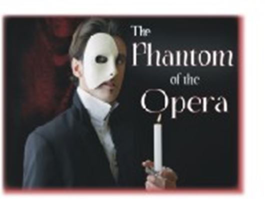 Picture of Phantom Of The Opera cover art.