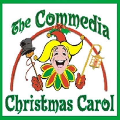 Picture of Commedia Christmas Carol,The cover art.
