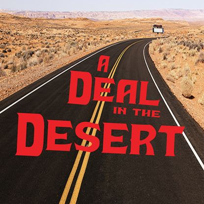 Picture of Deal In The Desert, A cover art.