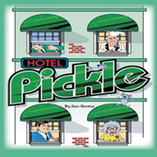 Picture of Hotel Pickle cover art.