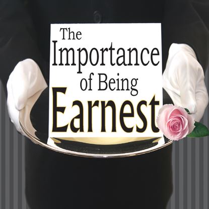 Picture of Importance Of Being Earnest cover art.