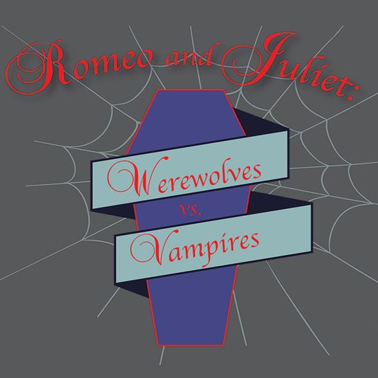Picture of Romeo & Juliet: Werewolves.... cover art.