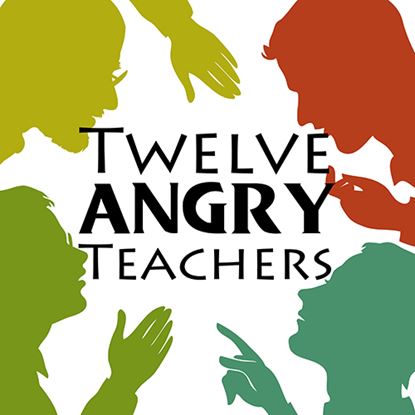 Picture of Twelve Angry Teachers cover art.