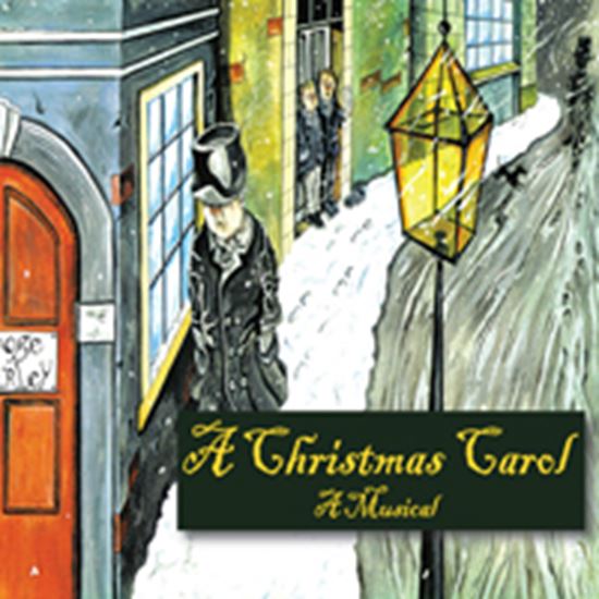 Picture of Christmas Carol -Davis/Murdock cover art.