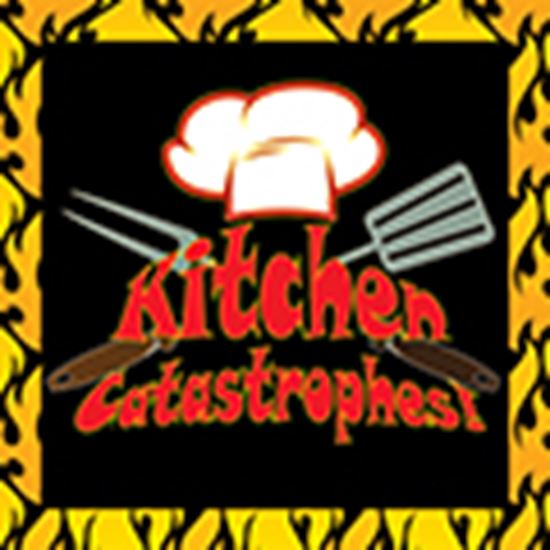 Picture of Kitchen Catastrophes! cover art.