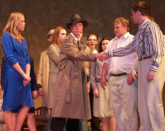 Maxwell, P.I.. Eldridge Plays and Musicals