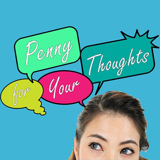 Picture of Penny For Your Thoughts cover art.