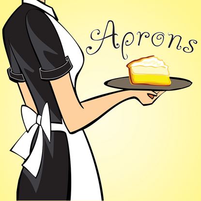 Picture of Aprons cover art.