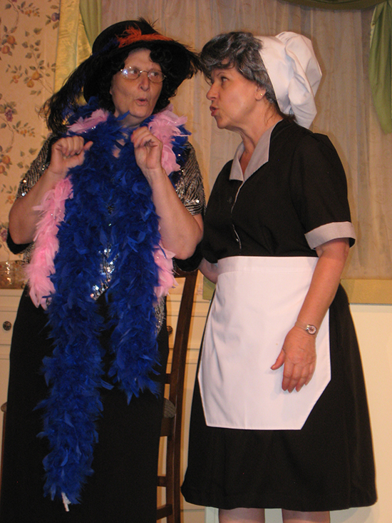 Aprons. Eldridge Plays and Musicals