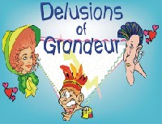 Picture of Delusions Of Grandeur cover art.