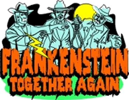Picture of Frankenstein, Together Again cover art.