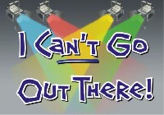 Picture of I Can't Go Out There cover art.