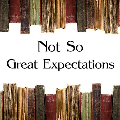 Picture of Not So Great Expectations cover art.