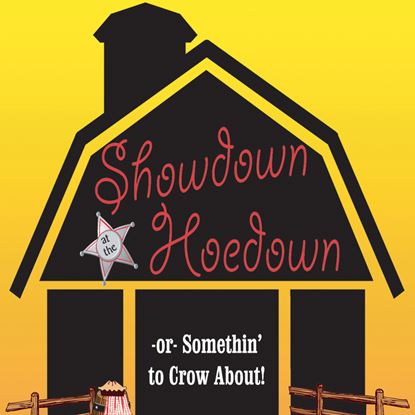 Picture of Showdown At The Hoedown cover art.