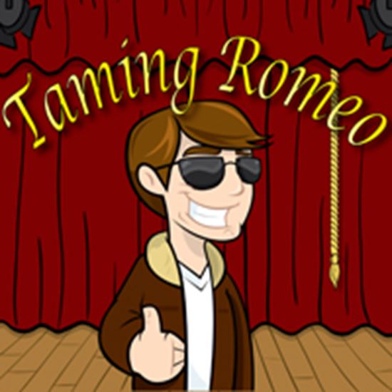 Picture of Taming Romeo cover art.