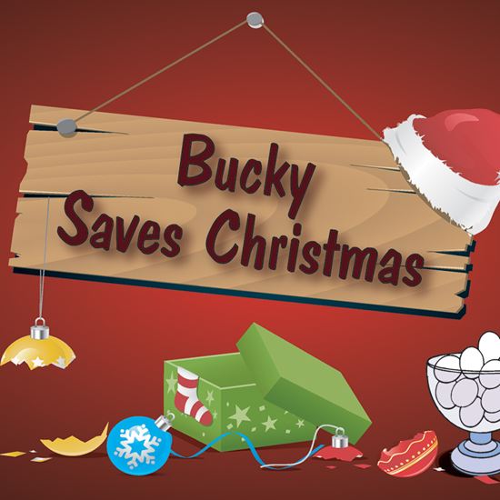 Picture of Bucky Saves Christmas cover art.