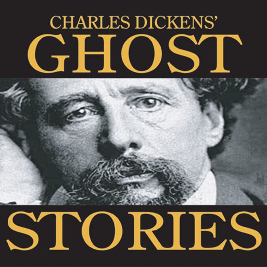 Picture of Charles Dickens' Ghost Stories cover art.