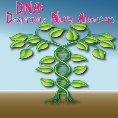Picture of Desperately Nutty Ancestors cover art.