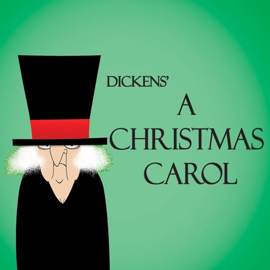 Picture of Dickens' A Christmas Carol cover art.