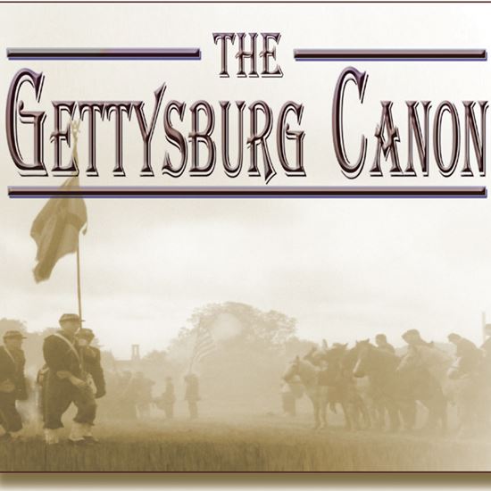Picture of Gettysburg Canon cover art.