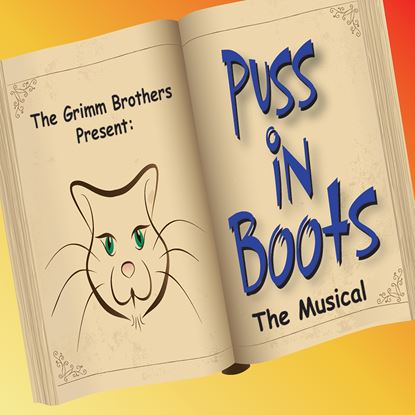 Picture of Grimm Brothers: Puss In Boots cover art.