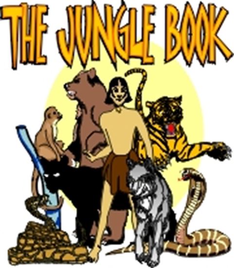Picture of Jungle Book cover art.