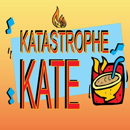 Picture of Katastrophe Kate cover art.