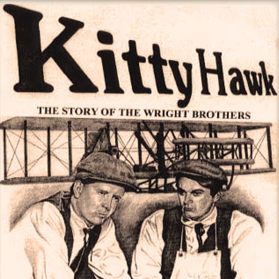 Picture of Kitty Hawk: Wright Brothers cover art.