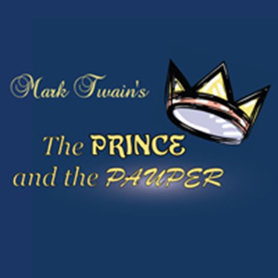 Picture of Mark Twain's Prince And Pauper cover art.