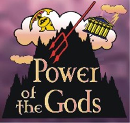 Picture of Power Of The Gods cover art.
