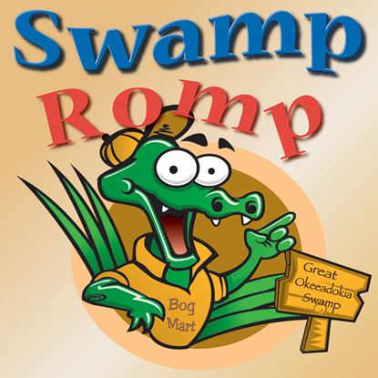 Picture of Swamp Romp cover art.