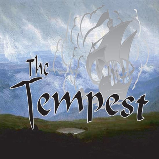 Picture of Tempest, The cover art.