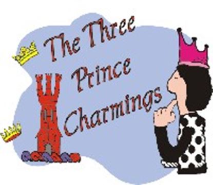 Picture of Three Prince Charmings cover art.