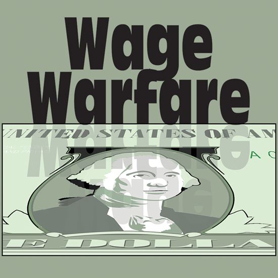 Picture of Wage Warfare cover art.