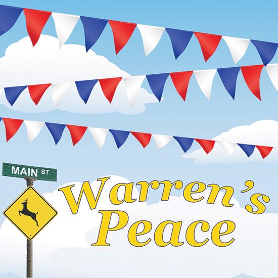 Picture of Warren's Peace cover art.