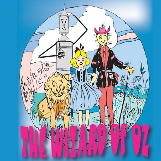 Picture of Wizard Of Oz cover art.