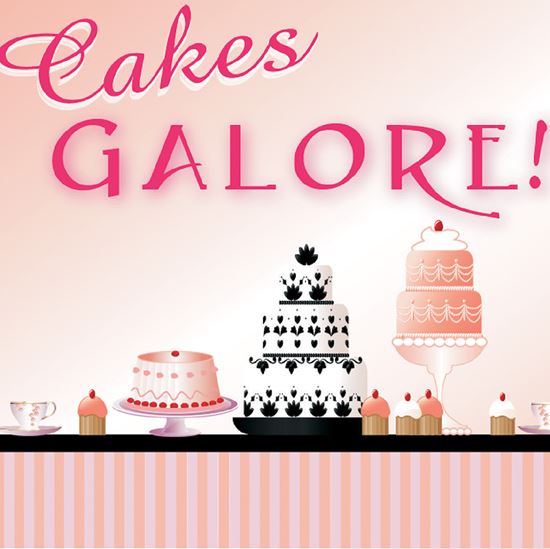 Picture of Cakes Galore! cover art.