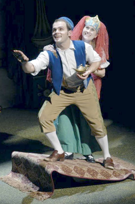 The Commedia Aladdin. Eldridge Plays and Musicals