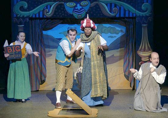 The Commedia Aladdin. Eldridge Plays and Musicals