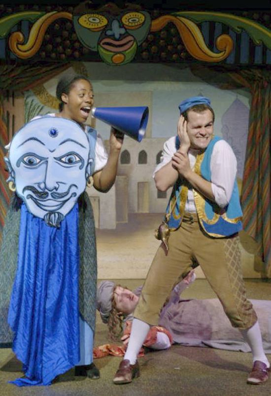 The Commedia Aladdin. Eldridge Plays and Musicals